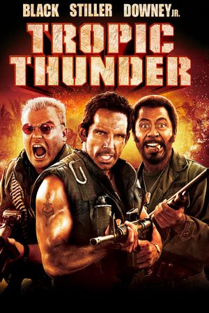 Tropic Thunder's poster