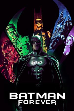 Batman Forever's poster