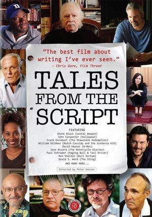 Tales from the Script's poster