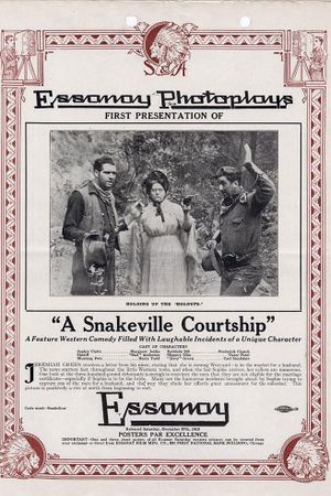 A Snakeville Courtship's poster