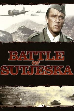 The Battle of Sutjeska's poster