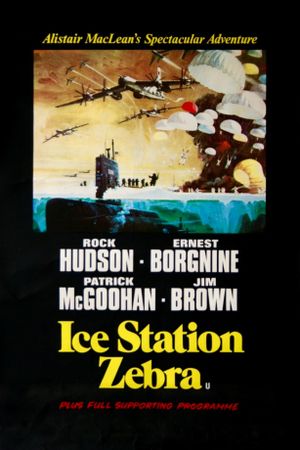 Ice Station Zebra's poster