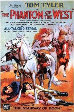 The Phantom of the West's poster
