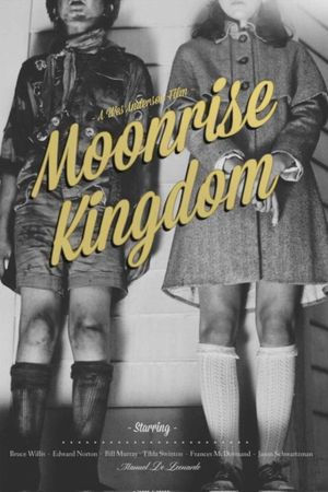 Moonrise Kingdom's poster