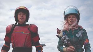 Turbo Kid's poster
