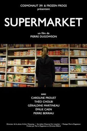 Supermarket's poster
