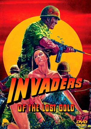 Invaders of the Lost Gold's poster