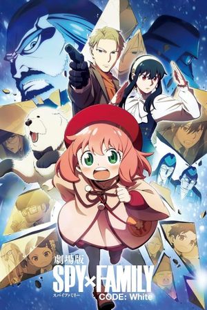 Spy x Family Code: White's poster
