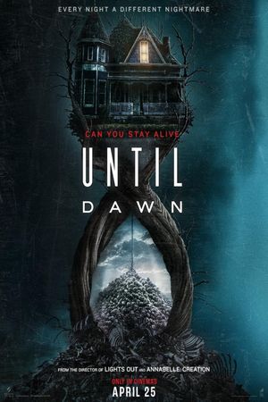Until Dawn's poster
