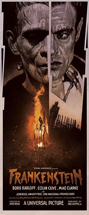 Frankenstein's poster