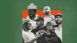 The Big Team's poster