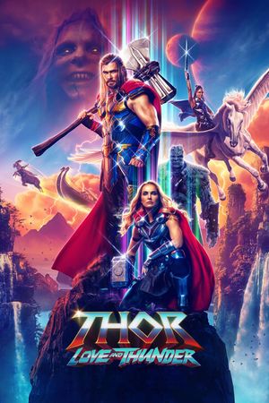 Thor: Love and Thunder's poster