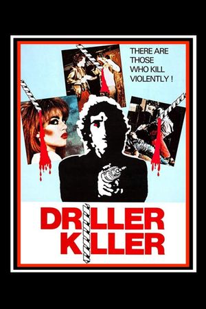 The Driller Killer's poster