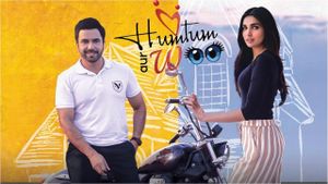 Hum Tum Aur Woo's poster
