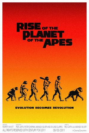 Rise of the Planet of the Apes's poster