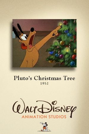 Pluto's Christmas Tree's poster