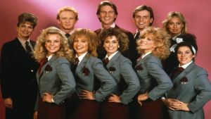 Stewardess School's poster