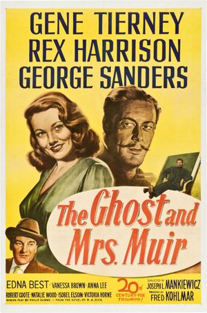 The Ghost and Mrs. Muir's poster