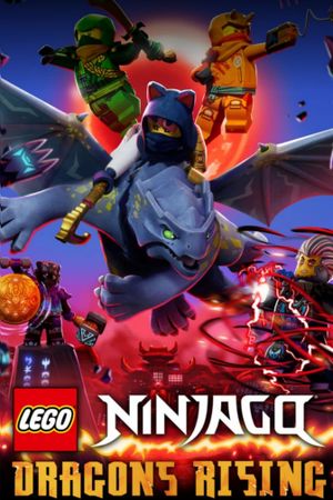 Ninjago: Dragons Rising - Season 2's poster