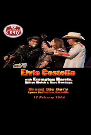 Grand Ole Opry Live's poster