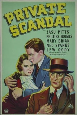 Private Scandal's poster