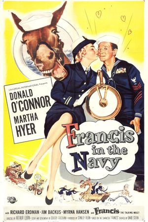 Francis in the Navy's poster