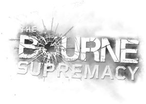 The Bourne Supremacy's poster