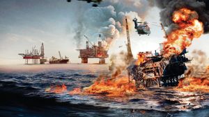 The Burning Sea's poster