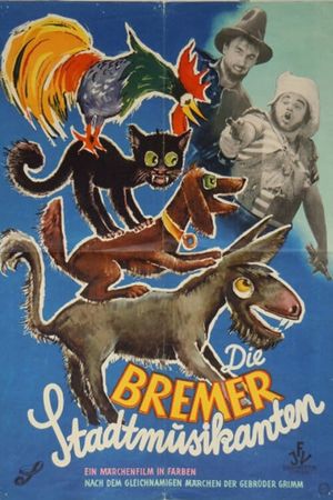 The Bremen Town Musicians's poster