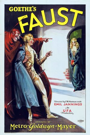 Faust's poster