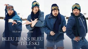 Bleu Jeans Bleu en téléski's poster