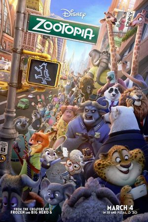 Zootopia's poster