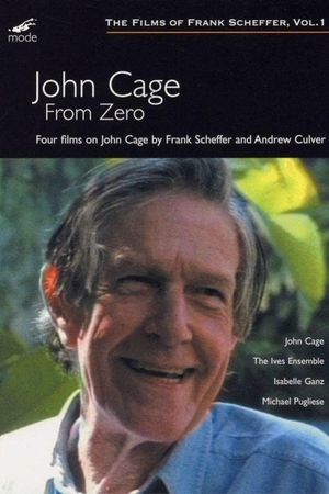 John Cage: From Zero's poster
