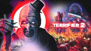 Terrifier 2's poster