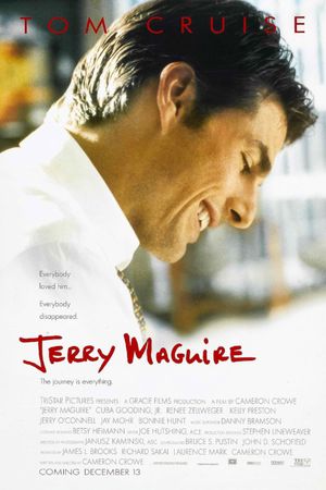 Jerry Maguire's poster