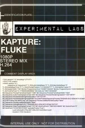 Kapture: Fluke's poster