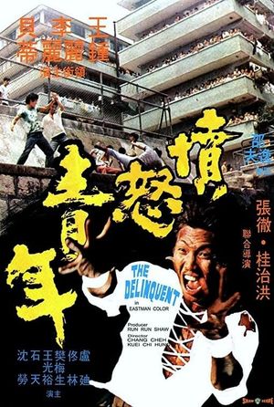 The Delinquent's poster