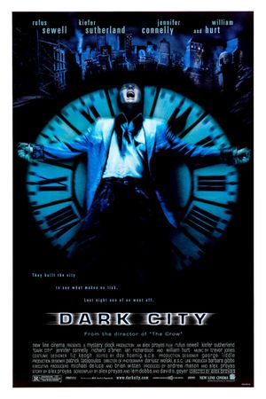 Dark City's poster
