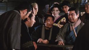 Zatoichi and the One-Armed Swordsman's poster