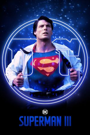 Superman III's poster