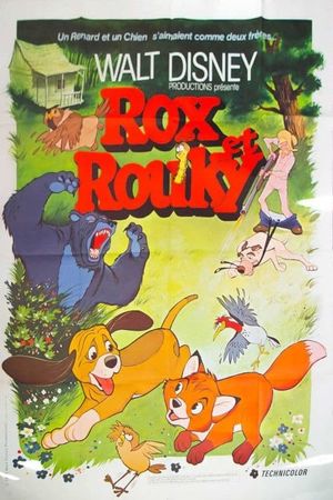 The Fox and the Hound's poster