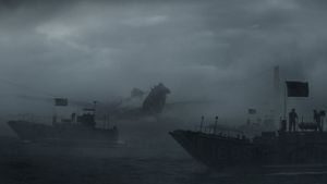 Godzilla's poster