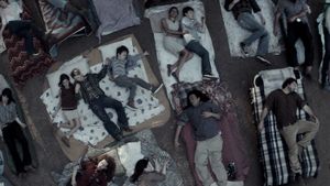 The Veil's poster
