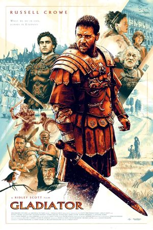 Gladiator's poster