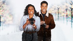 A Picture Perfect Holiday's poster