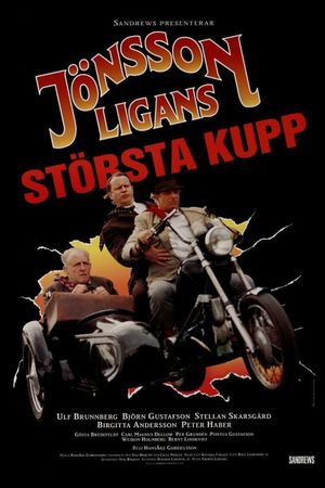 The Jonsson Gang's Greatest Robbery's poster