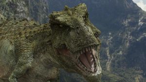 Dino King's poster