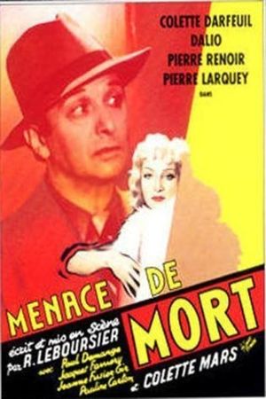 Menace de mort's poster