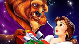 Beauty and the Beast: The Enchanted Christmas's poster