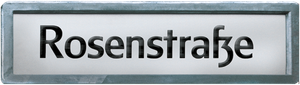 Rosenstrasse's poster